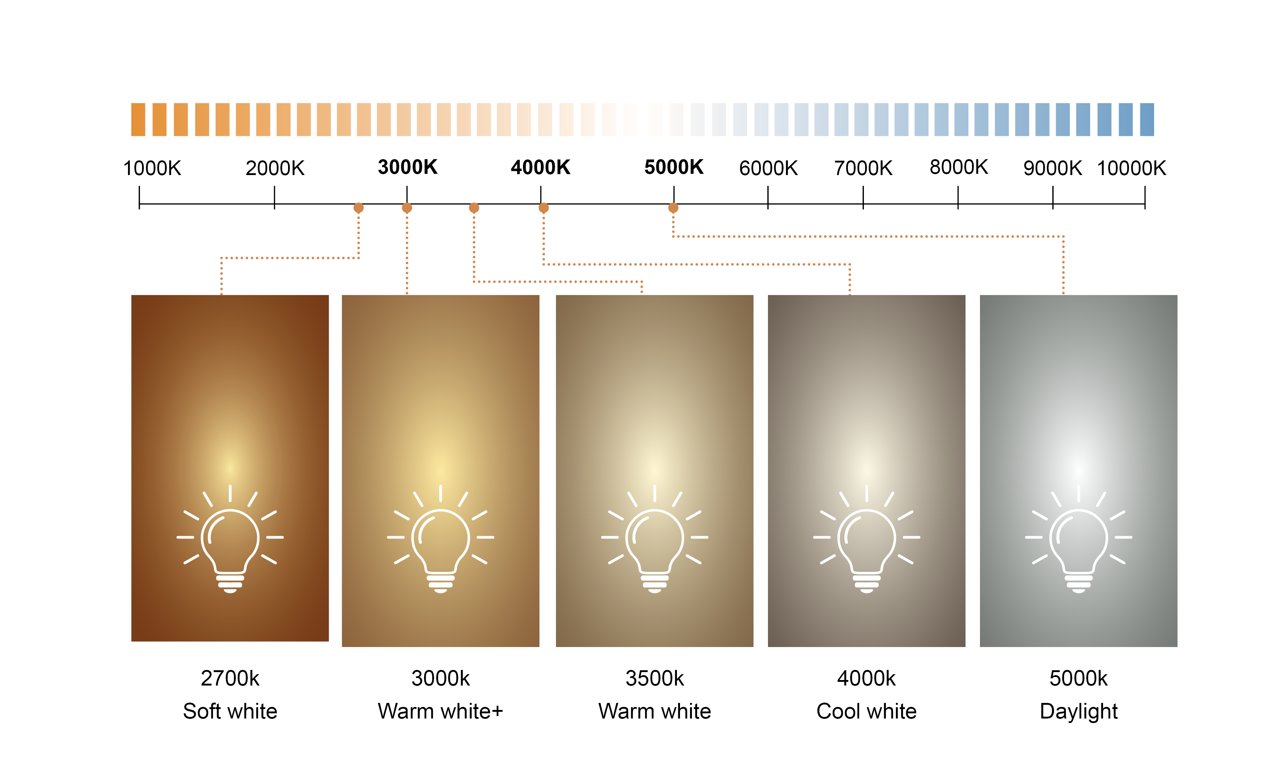 Shopping for White Lights? Here’s What Color Temperature Really Means