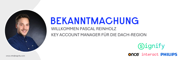 Bekanntmachung Pascal Reinholz - Signify