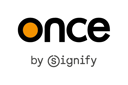 ONCE by Signify logo