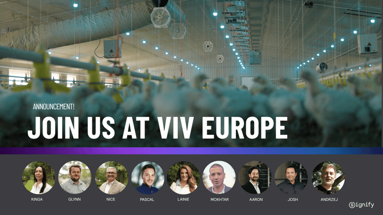 Signify at VIV Europe 2026